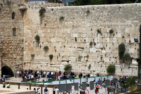 Wailing Wall in Jerusalem - Copyright David Virtser