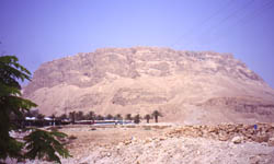 Masada - Photo taken by Grauesel